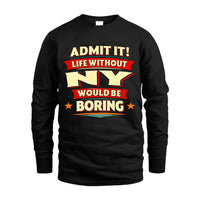 Men's Long Sleeved T-Shirt