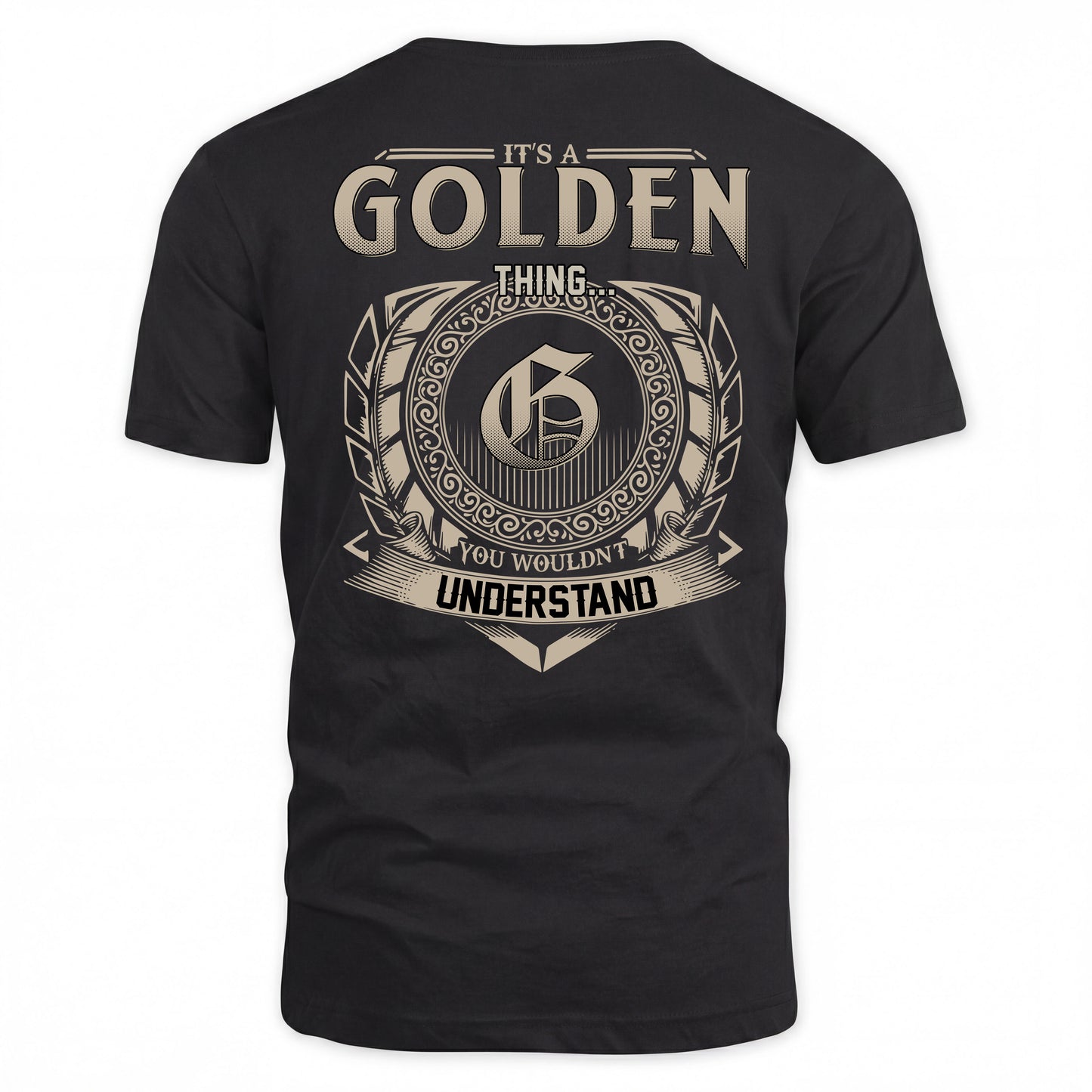 GOLDEN HH88-K2–Personalized Name Quote Apparel “It’s a/an NAME Thing You Wouldn’t Understand”