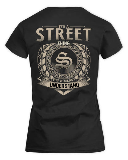 STRICKLAND HH88-K2–Personalized Name Quote Apparel “It’s a/an NAME Thing You Wouldn’t Understand”