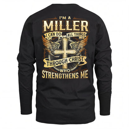 MILLER HH88-K2–Personalized Name Quote T-Shirt