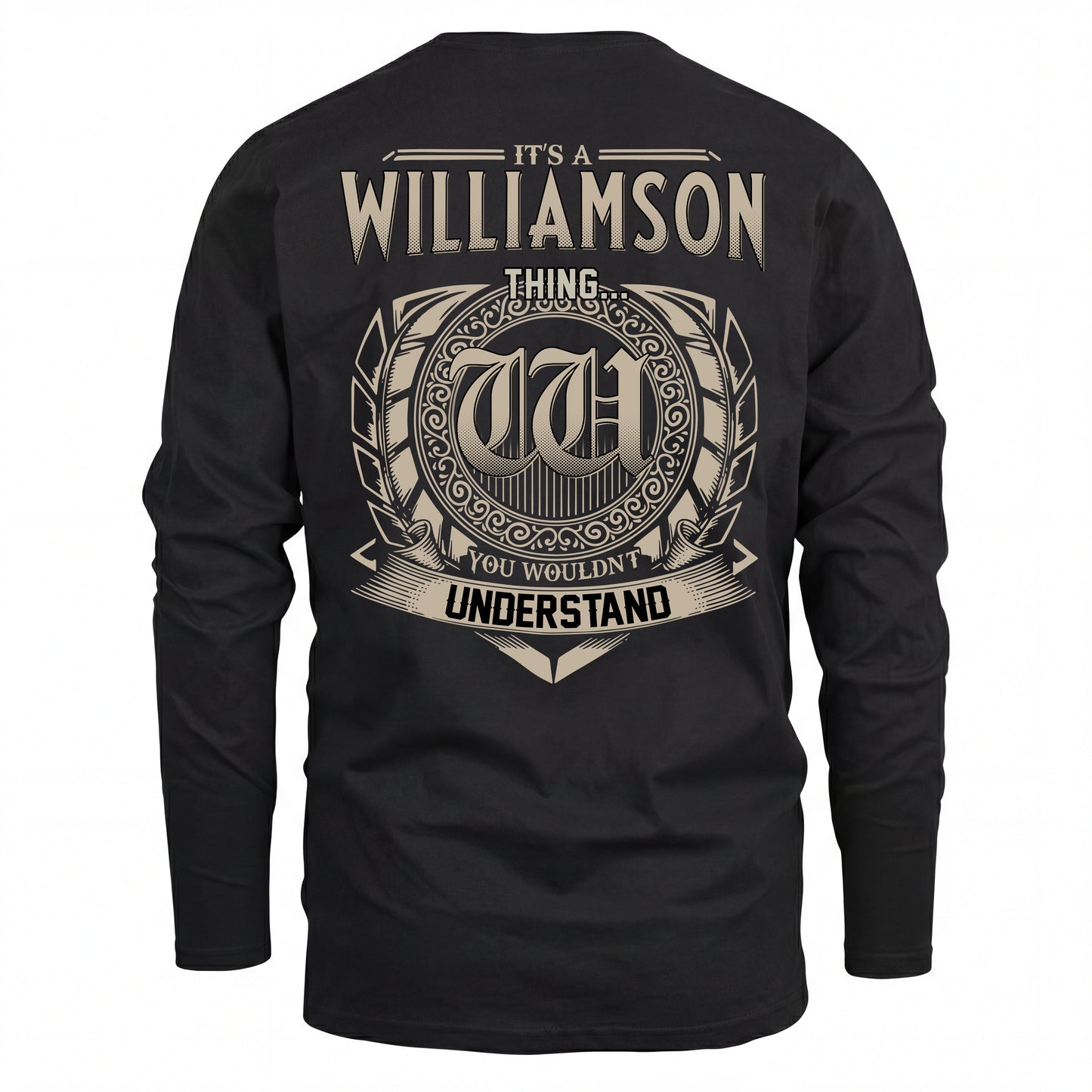 WILLIAMSON HH88-K2–Personalized Name Quote Apparel “It’s an NAME Thing You Wouldn’t Understand”