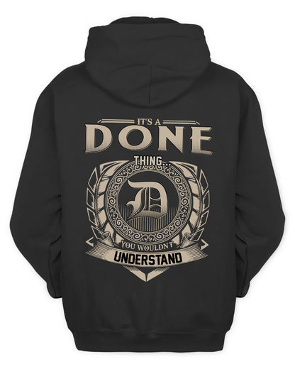 DONE HH88-K2–Personalized Name Quote Apparel “It’s a/an NAME Thing You Wouldn’t Understand”