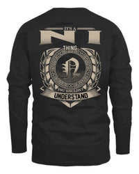 Men's Long Sleeved T-Shirt