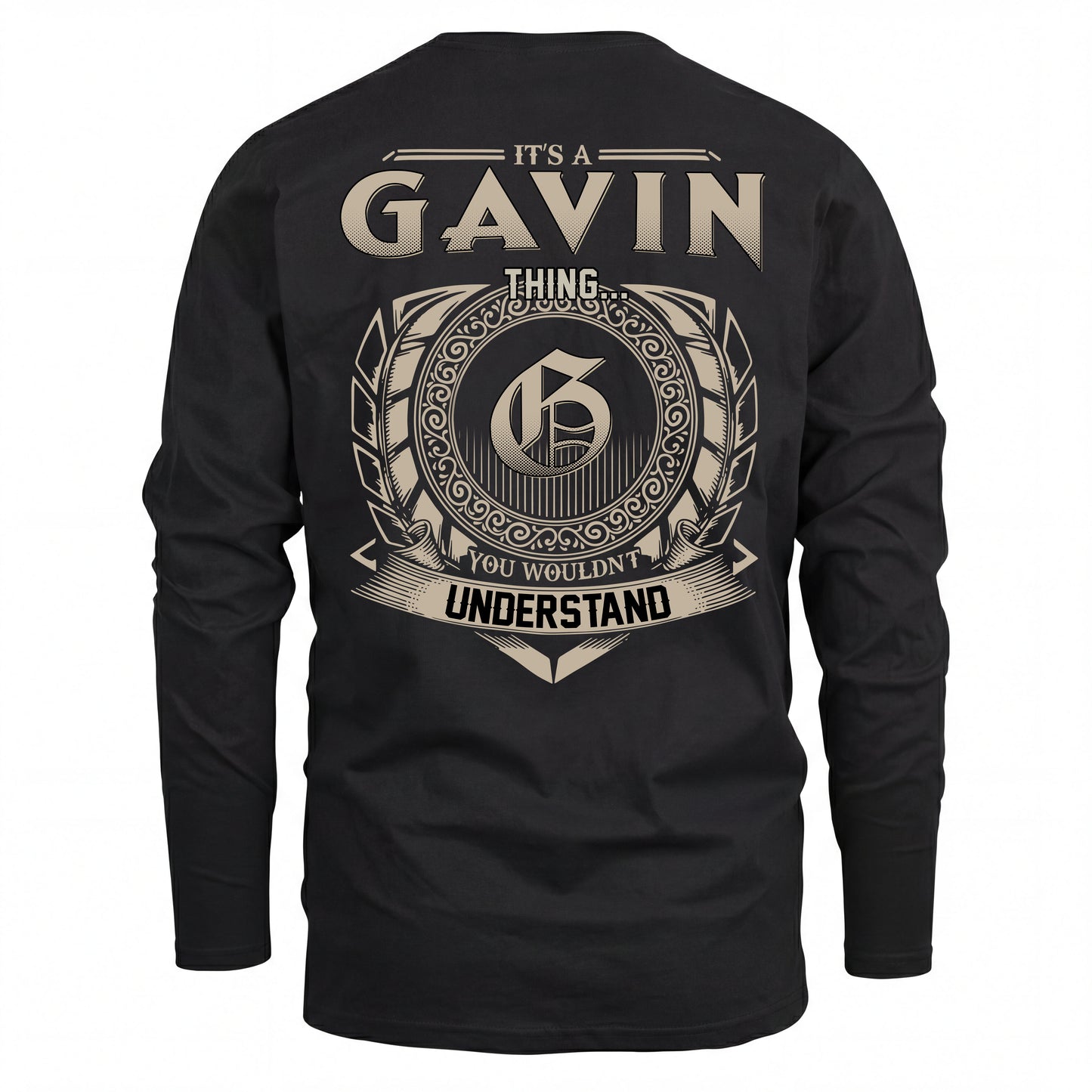 GAVIN HH88-K2–Personalized Name Quote Apparel “It’s an NAME Thing You Wouldn’t Understand”