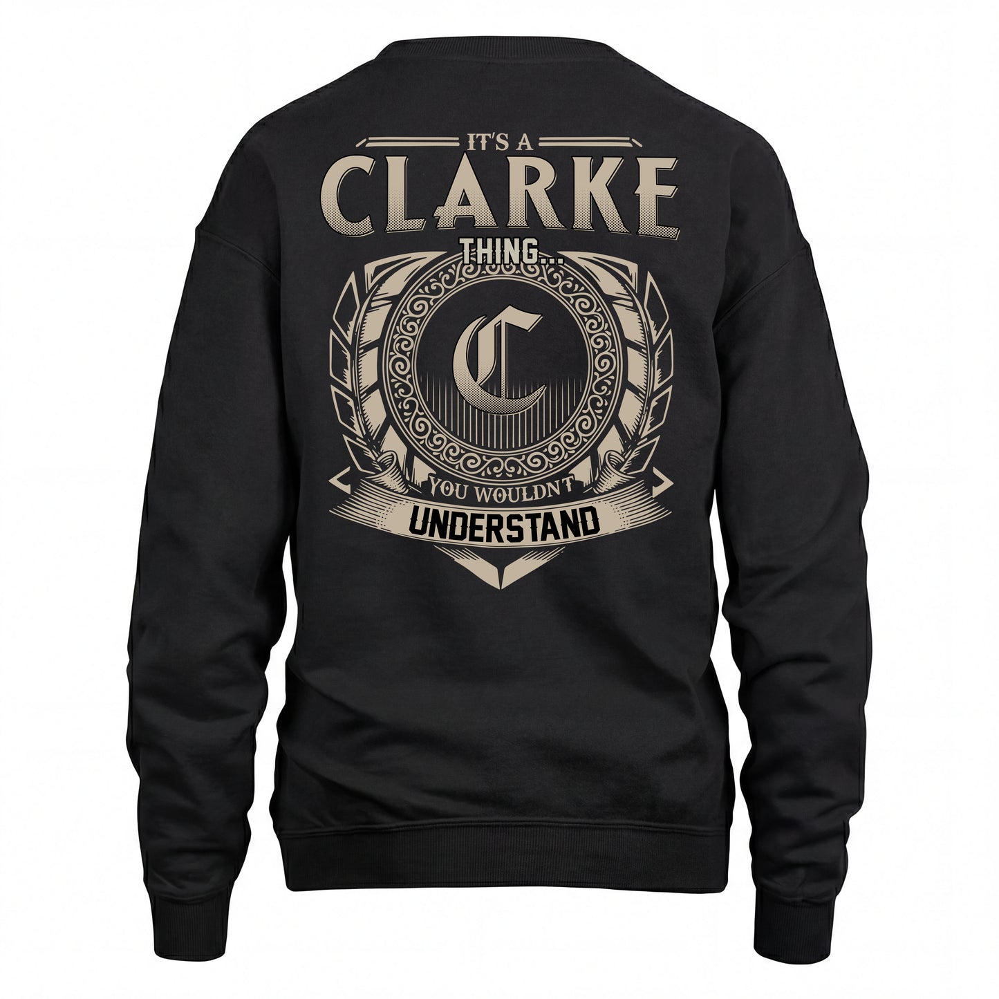 CLARKE HH88-K2–Personalized Name Quote Apparel “It’s an NAME Thing You Wouldn’t Understand”