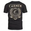 CARMEN HH88-K2–Personalized Name Quote Apparel “It’s an NAME Thing You Wouldn’t Understand”