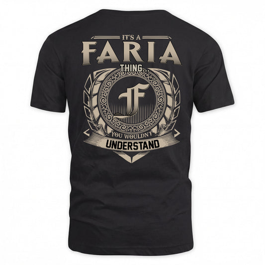 FARIA HH88-K2–Personalized Name Quote Apparel “It’s a/an NAME Thing You Wouldn’t Understand”