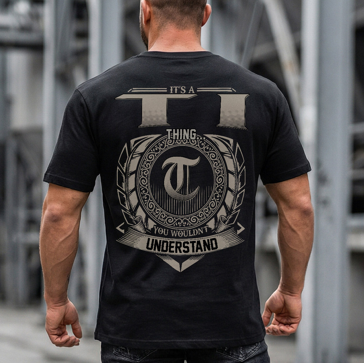 TI HH88-K2–Personalized Name Quote Apparel “It’s a/an NAME Thing You Wouldn’t Understand”