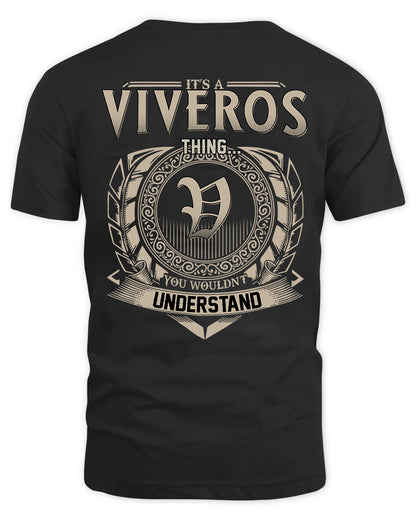 VIVEROS HH88-K2–Personalized Name Quote Apparel “It’s a/an NAME Thing You Wouldn’t Understand”