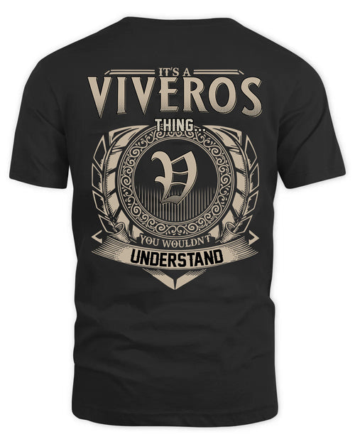 VIVEROS HH88-K2–Personalized Name Quote Apparel “It’s a/an NAME Thing You Wouldn’t Understand”