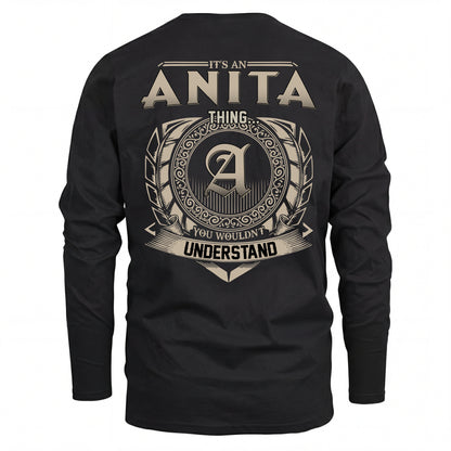 ANITA HH88-K2–Personalized Name Quote Apparel “It’s an NAME Thing You Wouldn’t Understand”