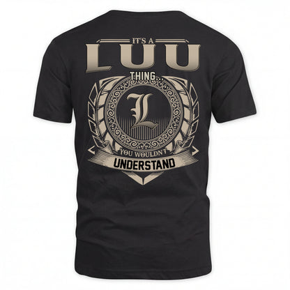 LUU HH88-K2–Personalized Name Quote Apparel “It’s an NAME Thing You Wouldn’t Understand”