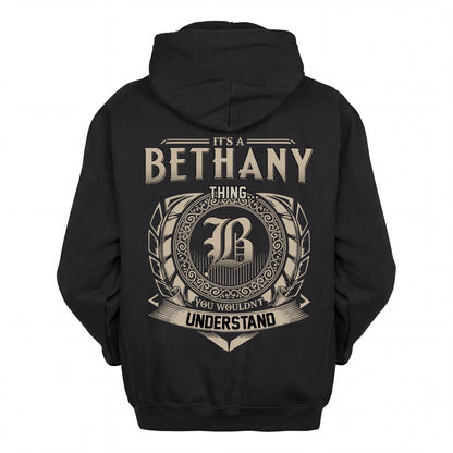 BETHANY HH88-K2–Personalized Name Quote Apparel “It’s an NAME Thing You Wouldn’t Understand”