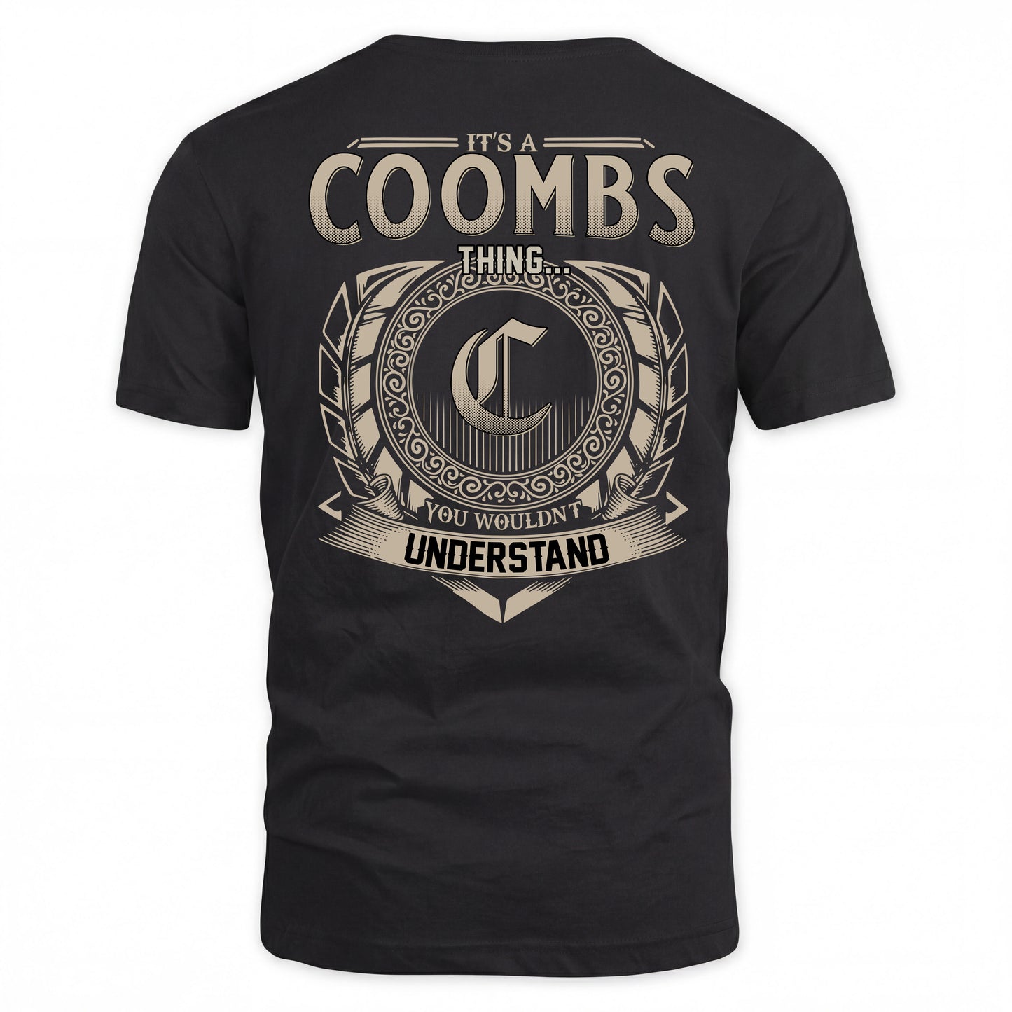 COOMBS HH88-K2–Personalized Name Quote Apparel “It’s a/an NAME Thing You Wouldn’t Understand”