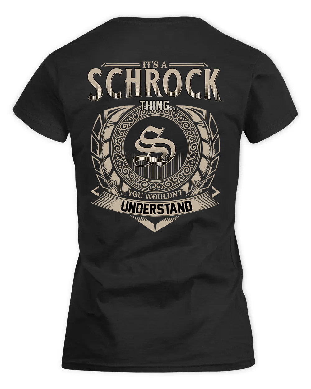 SCHUBERT HH88-K2–Personalized Name Quote Apparel “It’s a/an NAME Thing You Wouldn’t Understand”