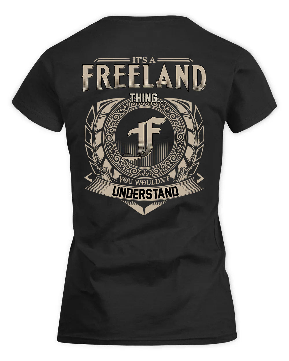 FREELAND HH88-K2–Personalized Name Quote Apparel “It’s a/an NAME Thing You Wouldn’t Understand”