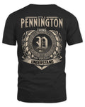 PENNINGTON HH88-K2–Personalized Name Quote Apparel “It’s a/an NAME Thing You Wouldn’t Understand”