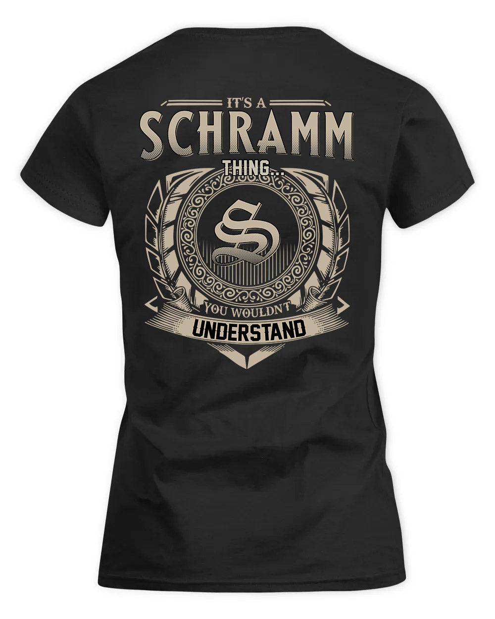 SCHREINER HH88-K2–Personalized Name Quote Apparel “It’s a/an NAME Thing You Wouldn’t Understand”