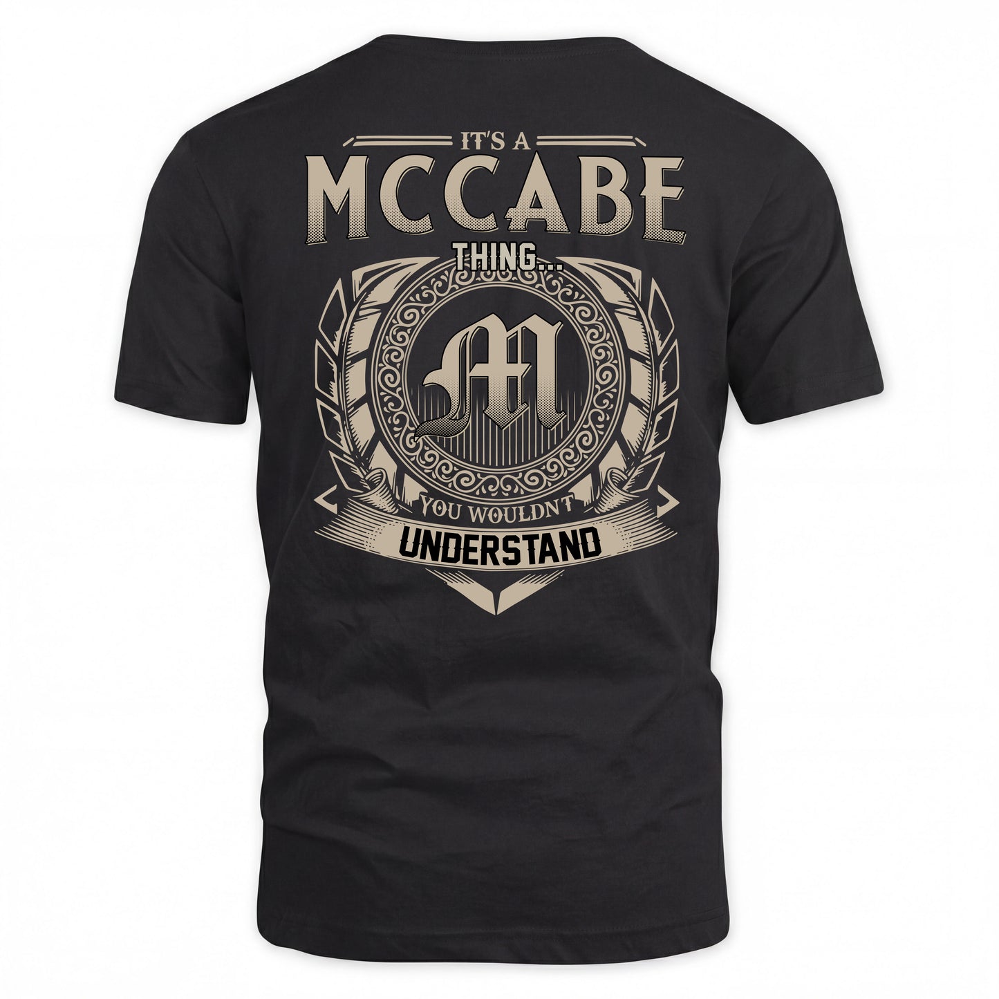 MCCABE HH88-K2–Personalized Name Quote Apparel “It’s a/an NAME Thing You Wouldn’t Understand”