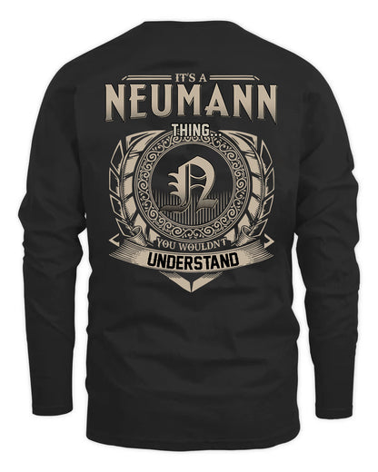 NEUMANN HH88-K2–Personalized Name Quote Apparel “It’s a/an NAME Thing You Wouldn’t Understand”