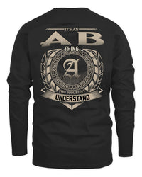 Men's Long Sleeved T-Shirt