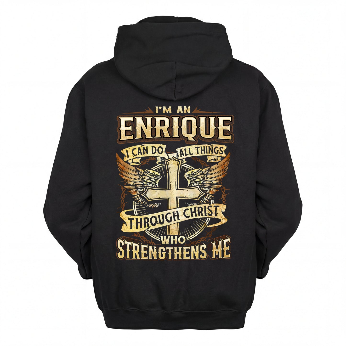 ENRIQUE HH88-K2–Personalized Name Quote T-Shirt