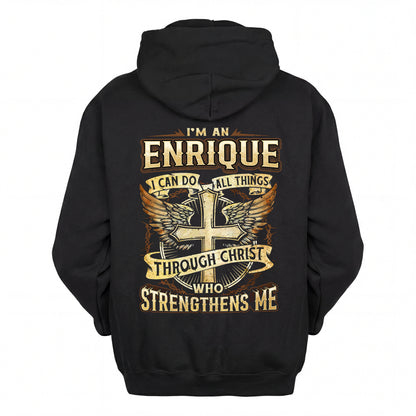 ENRIQUE HH88-K2–Personalized Name Quote T-Shirt
