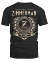 ZIMMERMAN HH88-K2–Personalized Name Quote Apparel “It’s a/an NAME Thing You Wouldn’t Understand”