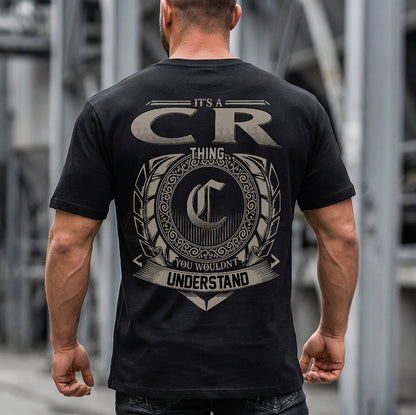 CR HH88-K2–Personalized Name Quote Apparel “It’s a/an NAME Thing You Wouldn’t Understand”