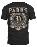 PARKS HH88-K2–Personalized Name Quote Apparel “It’s a/an NAME Thing You Wouldn’t Understand”