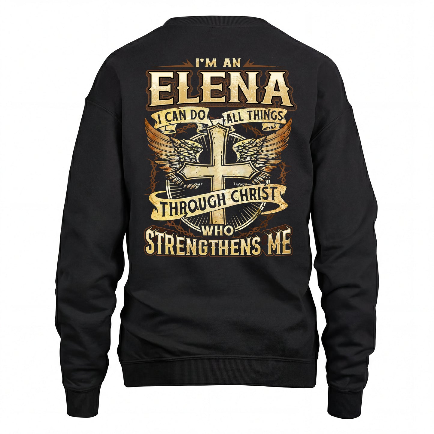 ELENA HH88-K2–Personalized Name Quote T-Shirt