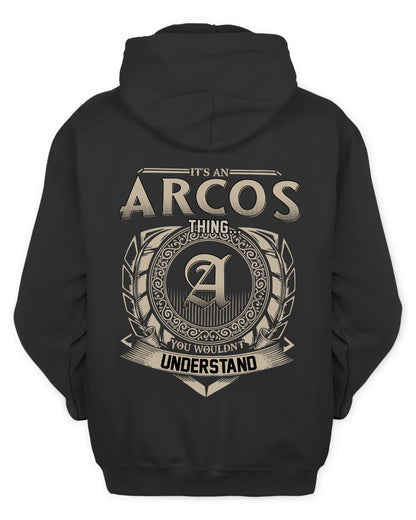 ARCOS HH88-K2–Personalized Name Quote Apparel “It’s a/an NAME Thing You Wouldn’t Understand”