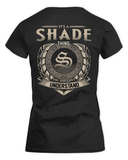 SHAE HH88-K2–Personalized Name Quote Apparel “It’s a/an NAME Thing You Wouldn’t Understand”