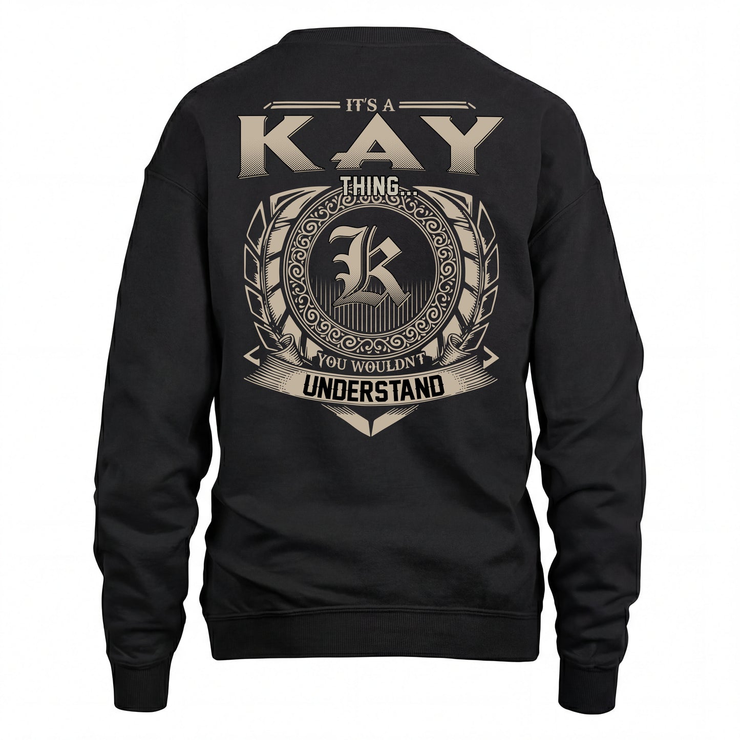 KAY HH88-K2–Personalized Name Quote Apparel “It’s an NAME Thing You Wouldn’t Understand”