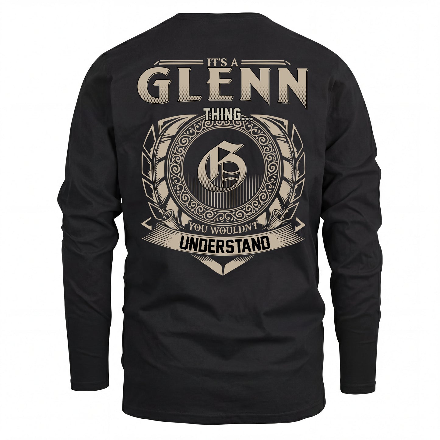 GLENN HH88-K2–Personalized Name Quote Apparel “It’s an NAME Thing You Wouldn’t Understand”