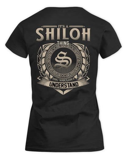 SHIN HH88-K2–Personalized Name Quote Apparel “It’s a/an NAME Thing You Wouldn’t Understand”