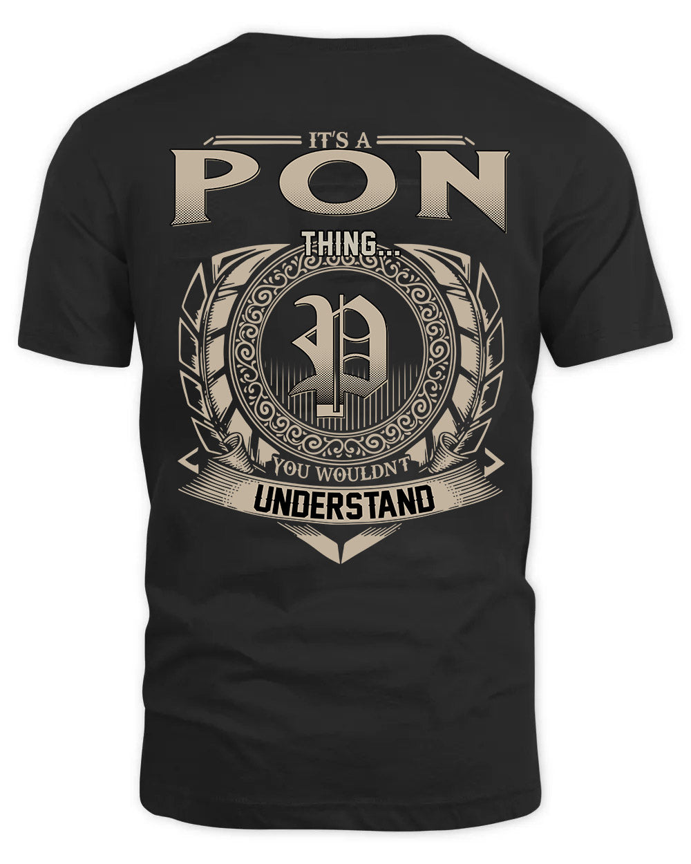 PON HH88-K2–Personalized Name Quote Apparel “It’s a/an NAME Thing You Wouldn’t Understand”