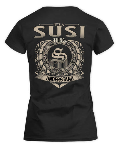 SUTHERLAND HH88-K2–Personalized Name Quote Apparel “It’s a/an NAME Thing You Wouldn’t Understand”