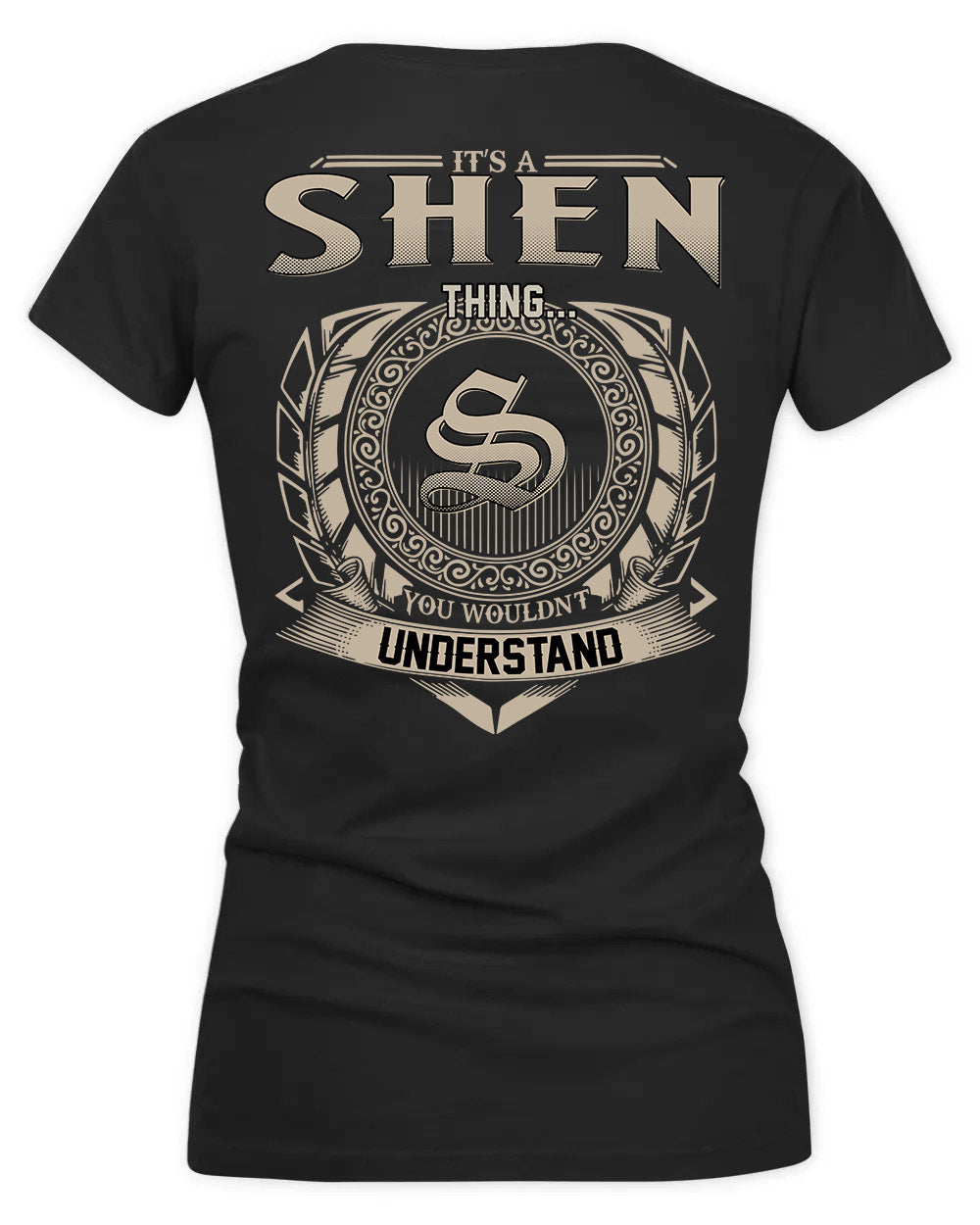 SHEN HH88-K2–Personalized Name Quote Apparel “It’s a/an NAME Thing You Wouldn’t Understand”