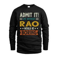 Men's Long Sleeved T-Shirt