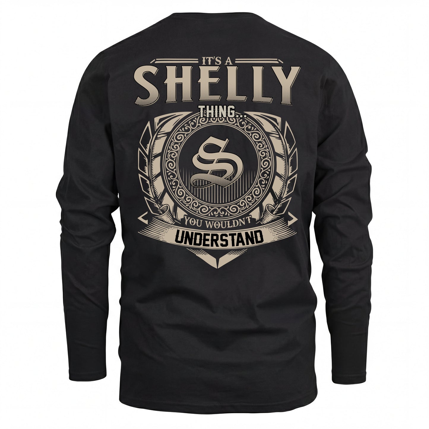 SHELLY HH88-K2–Personalized Name Quote Apparel “It’s an NAME Thing You Wouldn’t Understand”