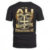 ALI HH88-K2–Personalized Name Quote T-Shirt