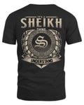 SHEIKH HH88-K2–Personalized Name Quote Apparel “It’s a/an NAME Thing You Wouldn’t Understand”