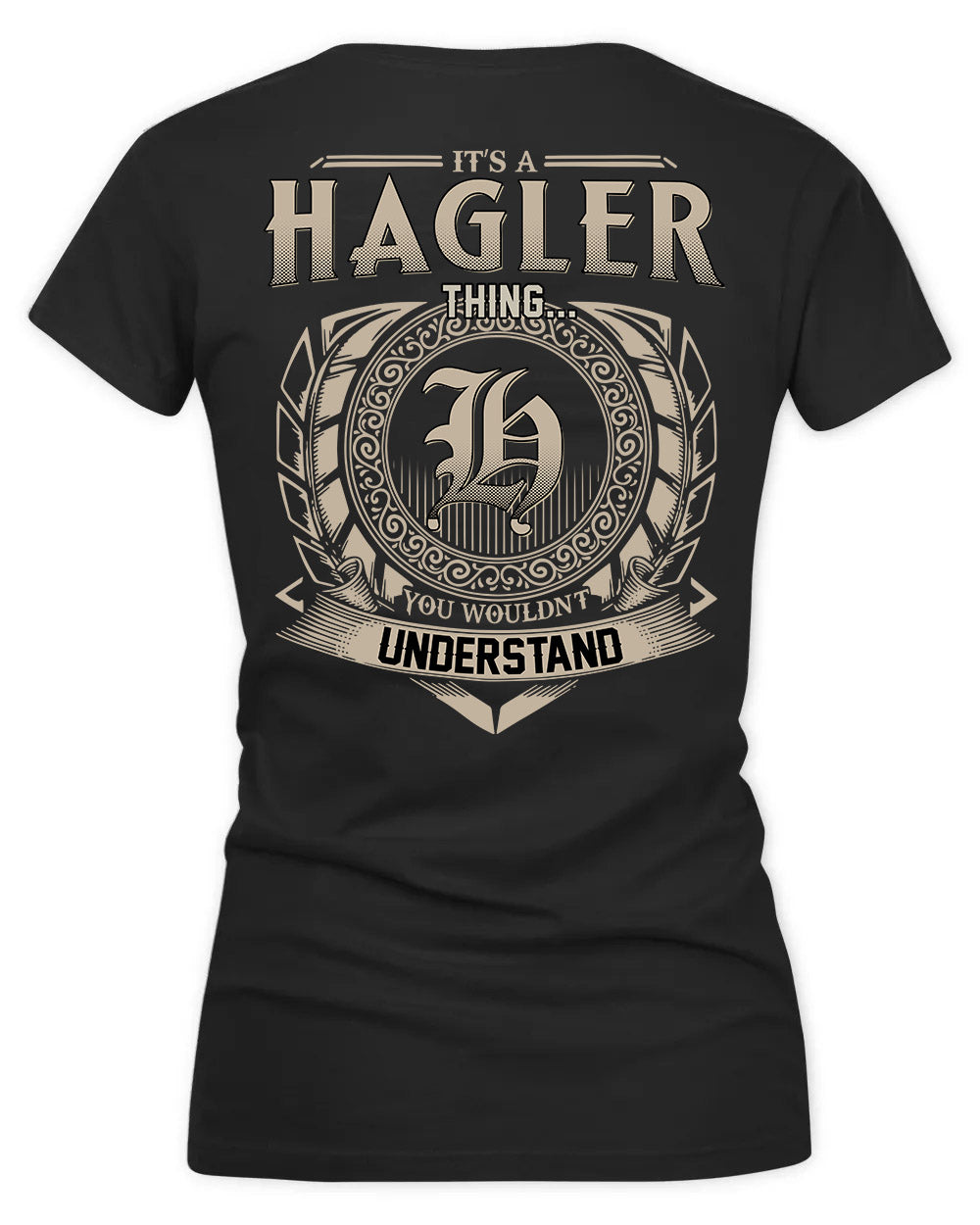 HAGUE HH88-K2–Personalized Name Quote Apparel “It’s a/an NAME Thing You Wouldn’t Understand”