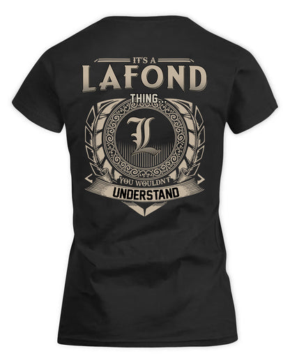 LAFOND HH88-K2–Personalized Name Quote Apparel “It’s a/an NAME Thing You Wouldn’t Understand”