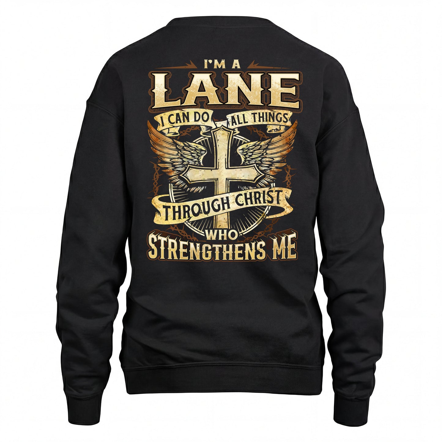 LANE HH88-K2–Personalized Name Quote T-Shirt