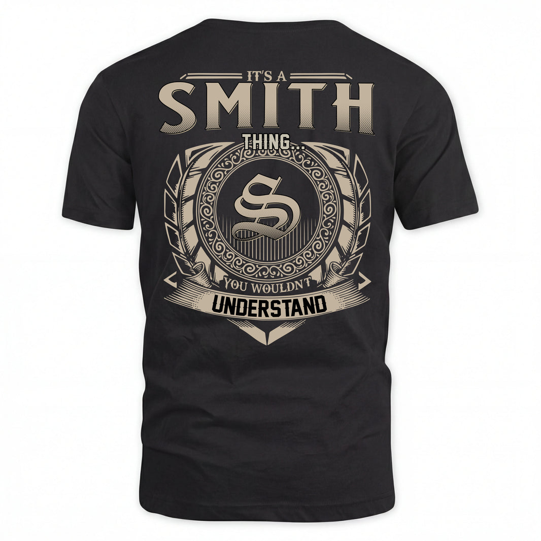SMITH HH88-K2–Personalized Name Quote Apparel “It’s an NAME Thing You Wouldn’t Understand”