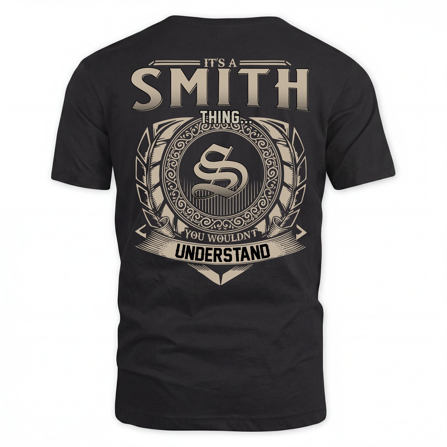 SMITH HH88-K2–Personalized Name Quote Apparel “It’s an NAME Thing You Wouldn’t Understand”