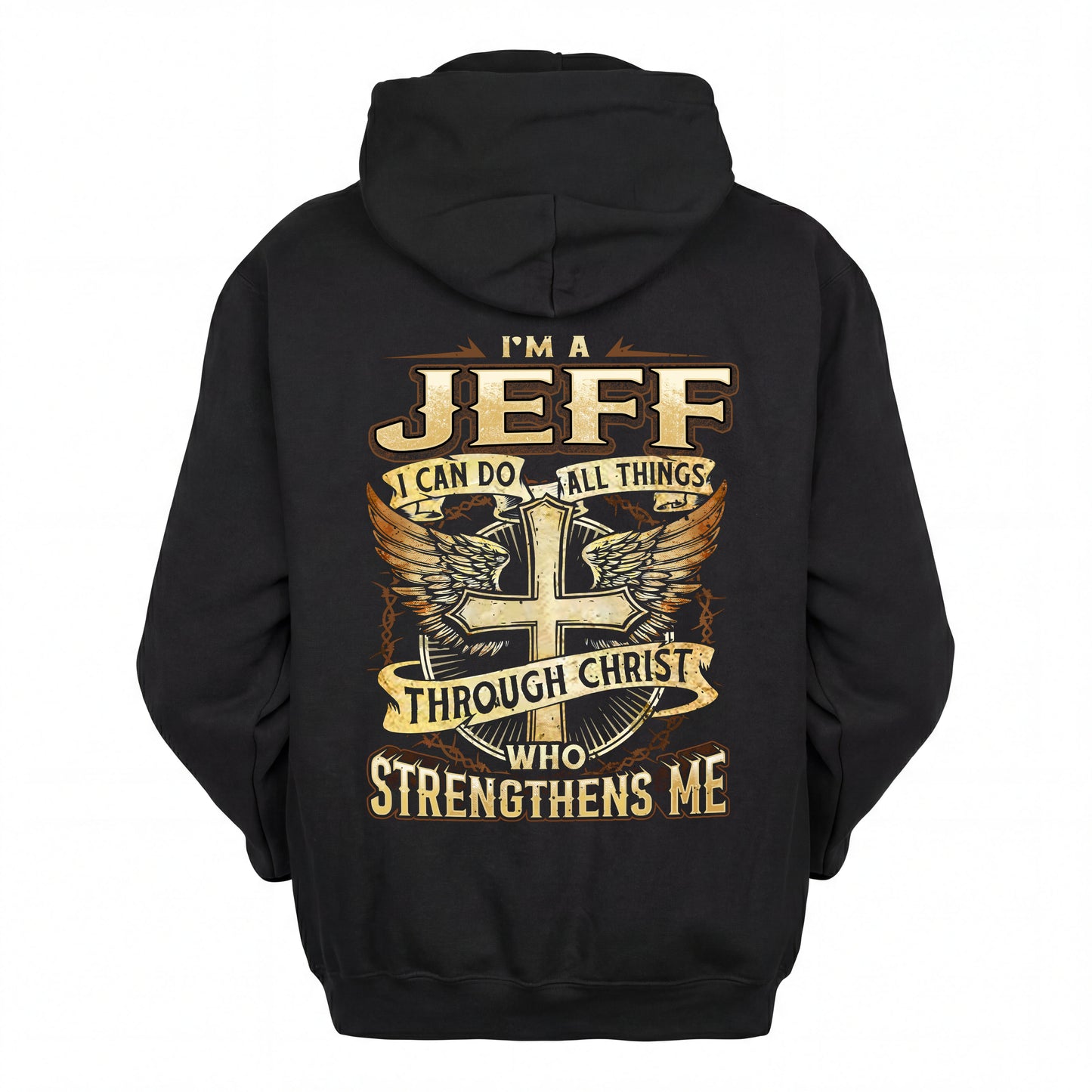 JEFF HH88-K2–Personalized Name Quote T-Shirt