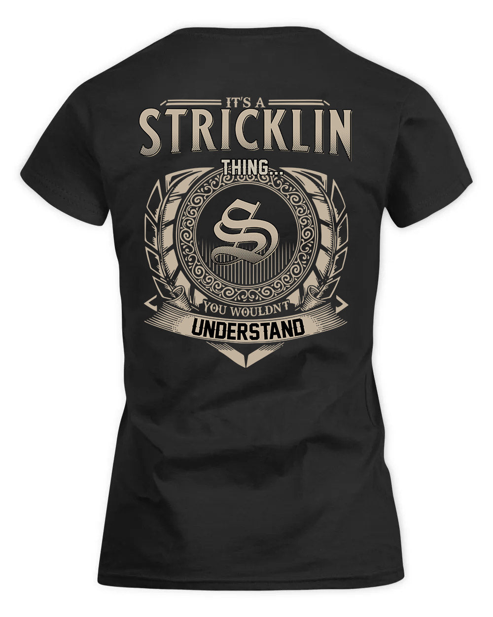STROM HH88-K2–Personalized Name Quote Apparel “It’s a/an NAME Thing You Wouldn’t Understand”